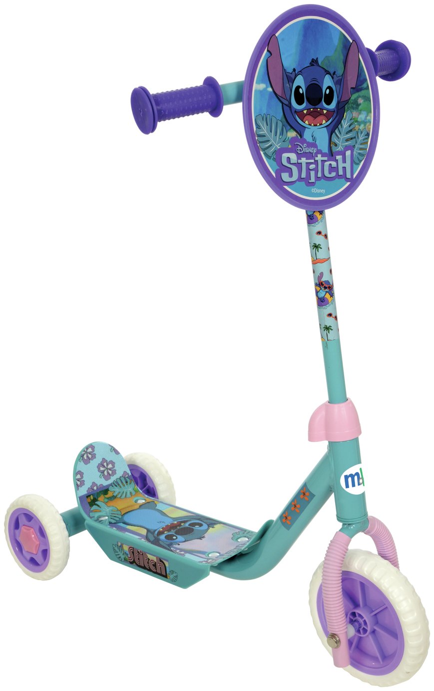 Stitch Deluxe 3 Wheel Scooter