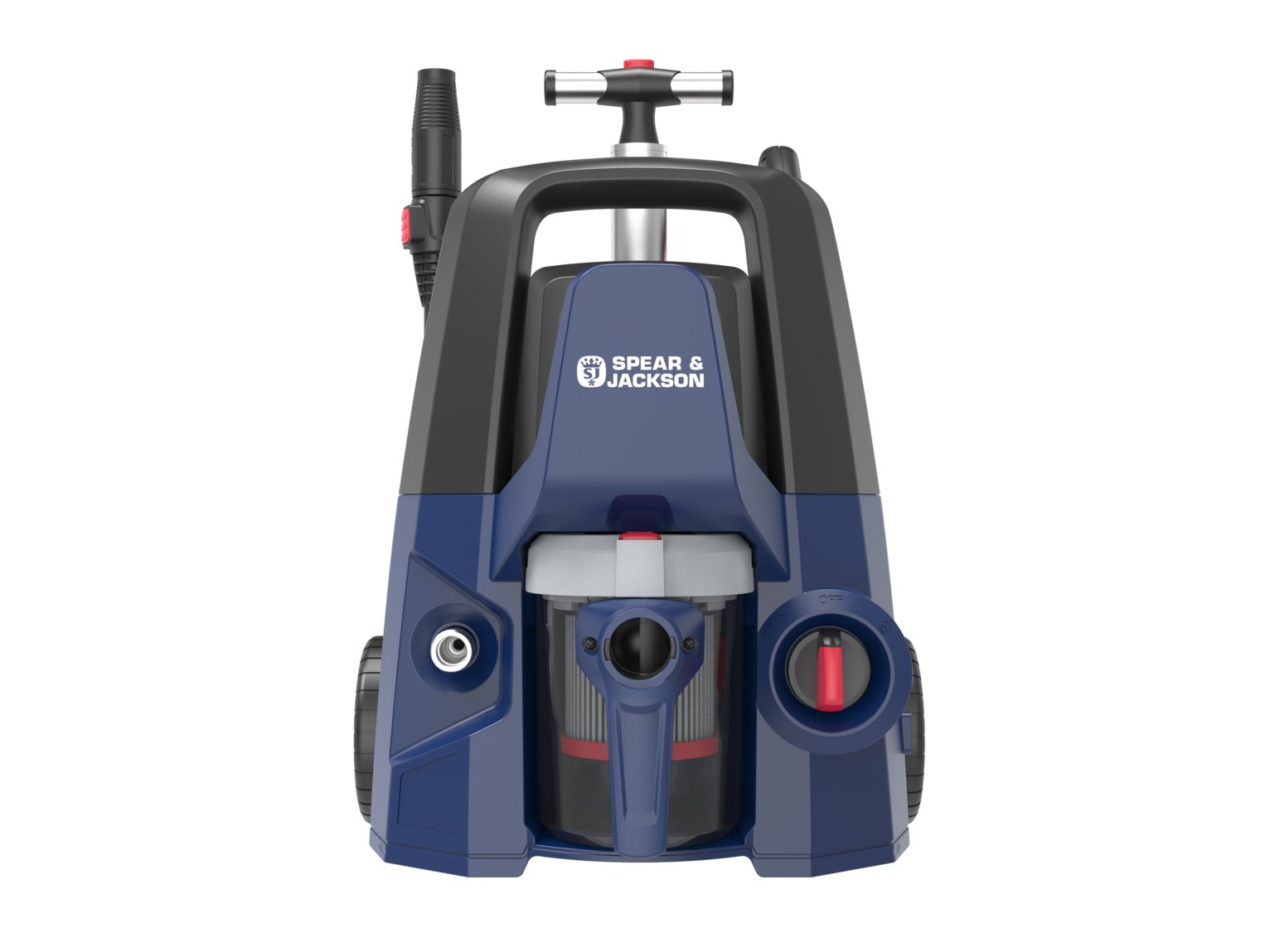 Spear & Jackson 2 in 1 Pressure Washer - 1600W