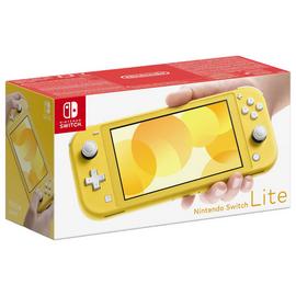 Nintendo Switch Lite Handheld Console - Yellow