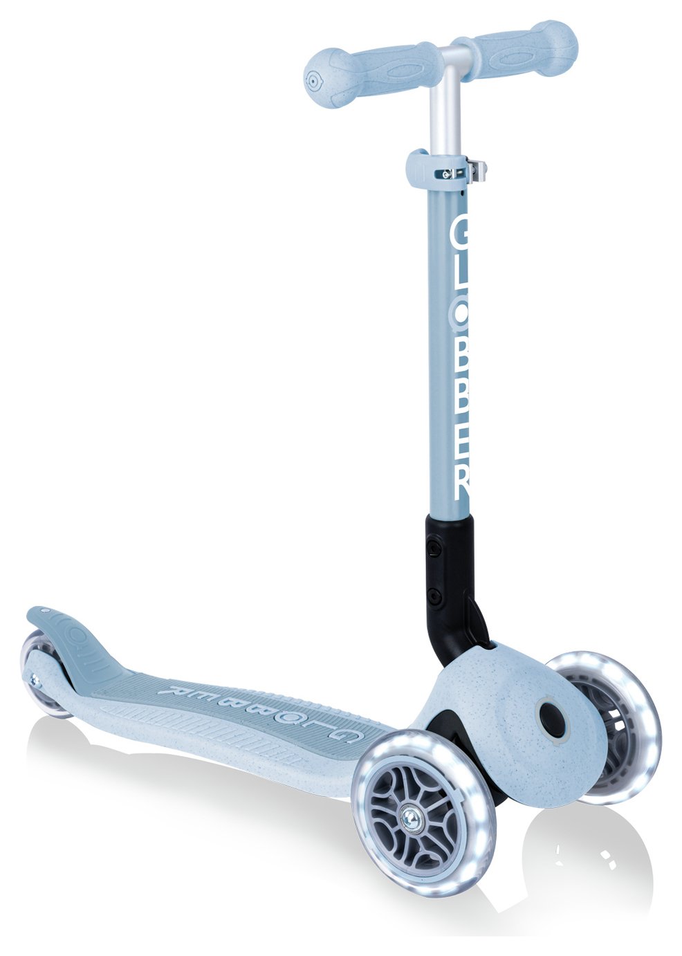 Globber Junior Ecological 3 Wheel Scooter - Blueberry