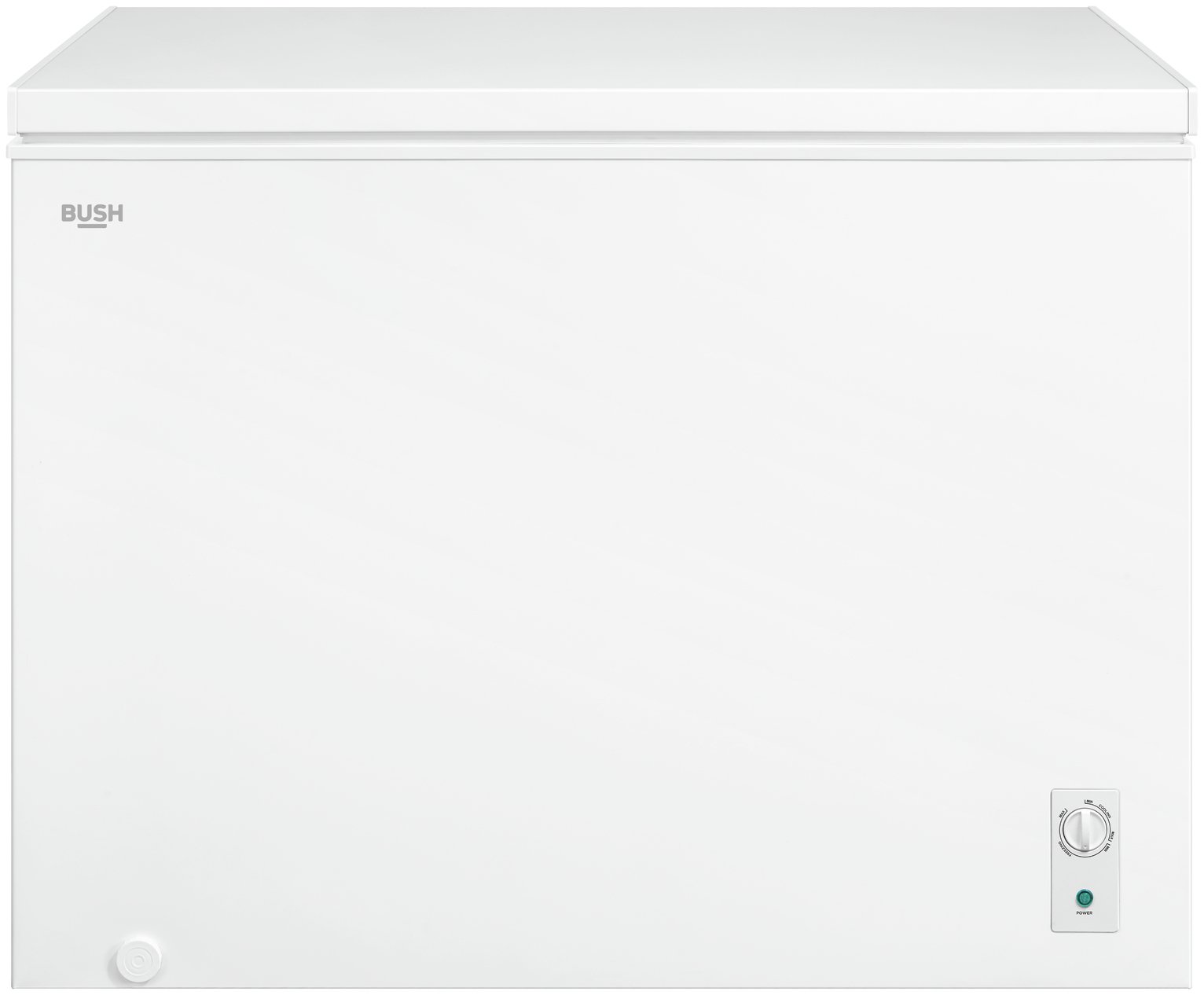 Bush BECFE293LW Chest Freezer - White