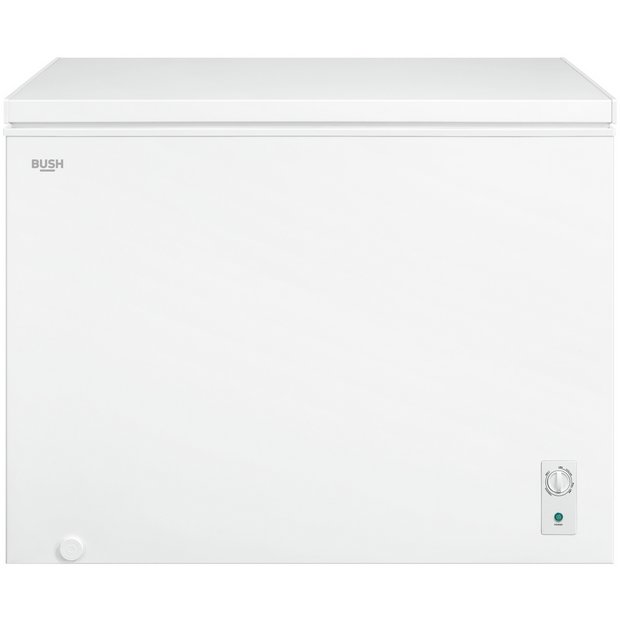 Buy Bush BECFE293LW Chest Freezer - White | Freezers | Argos