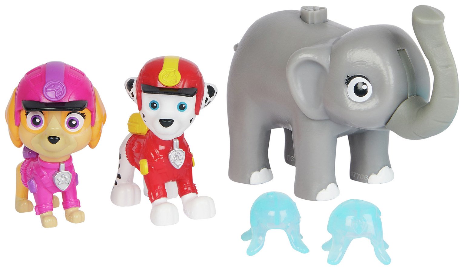 PAW Patrol Jungle Hero Pups Marshall N Skye