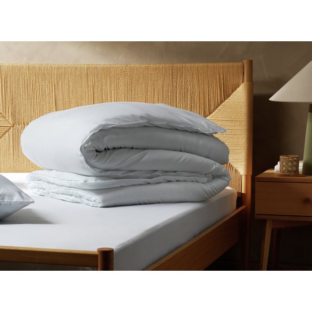 Argos feather duvet king size best sale