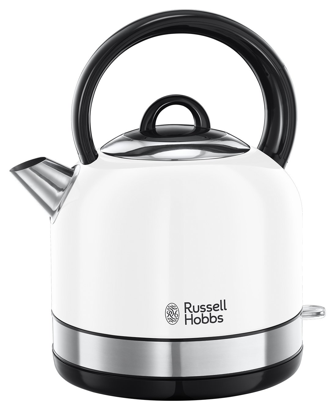 Russell Hobbs 23904 Worcester Dome Kettle - White