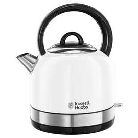 Russell Hobbs Worcester Dome Kettle White 23904