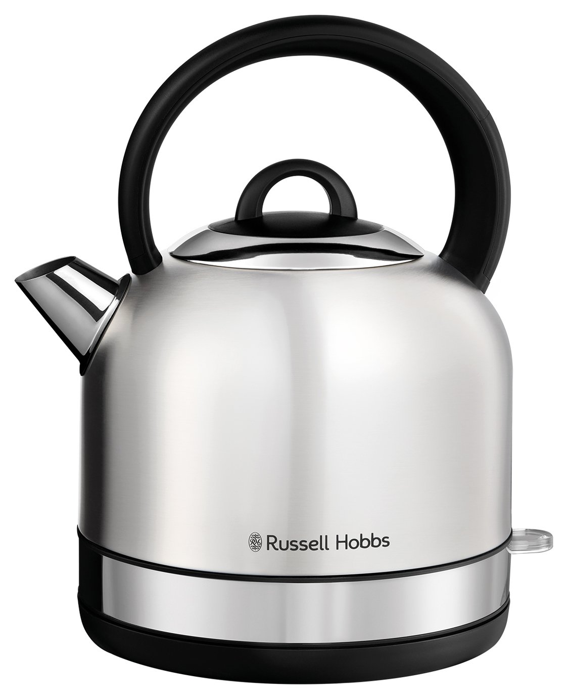 Buy Russell Hobbs Worcester Black Stainless Steel Kettle 25511