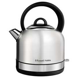 Russell Hobbs Worcester Dome Kettle Stainless Steel 23908