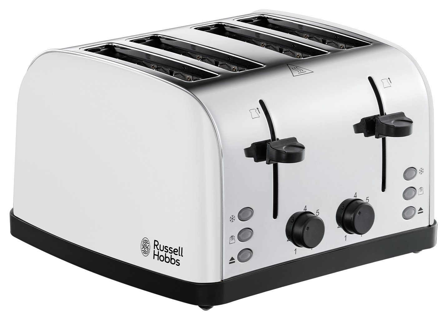 Russell Hobbs 28361 Worcester 4 Slice Toaster - White