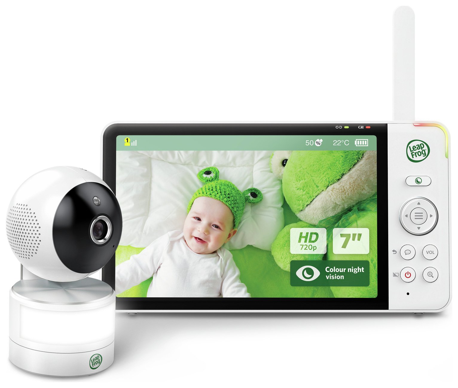 LeapFrog LF920HD 7inch Video Baby Monitor