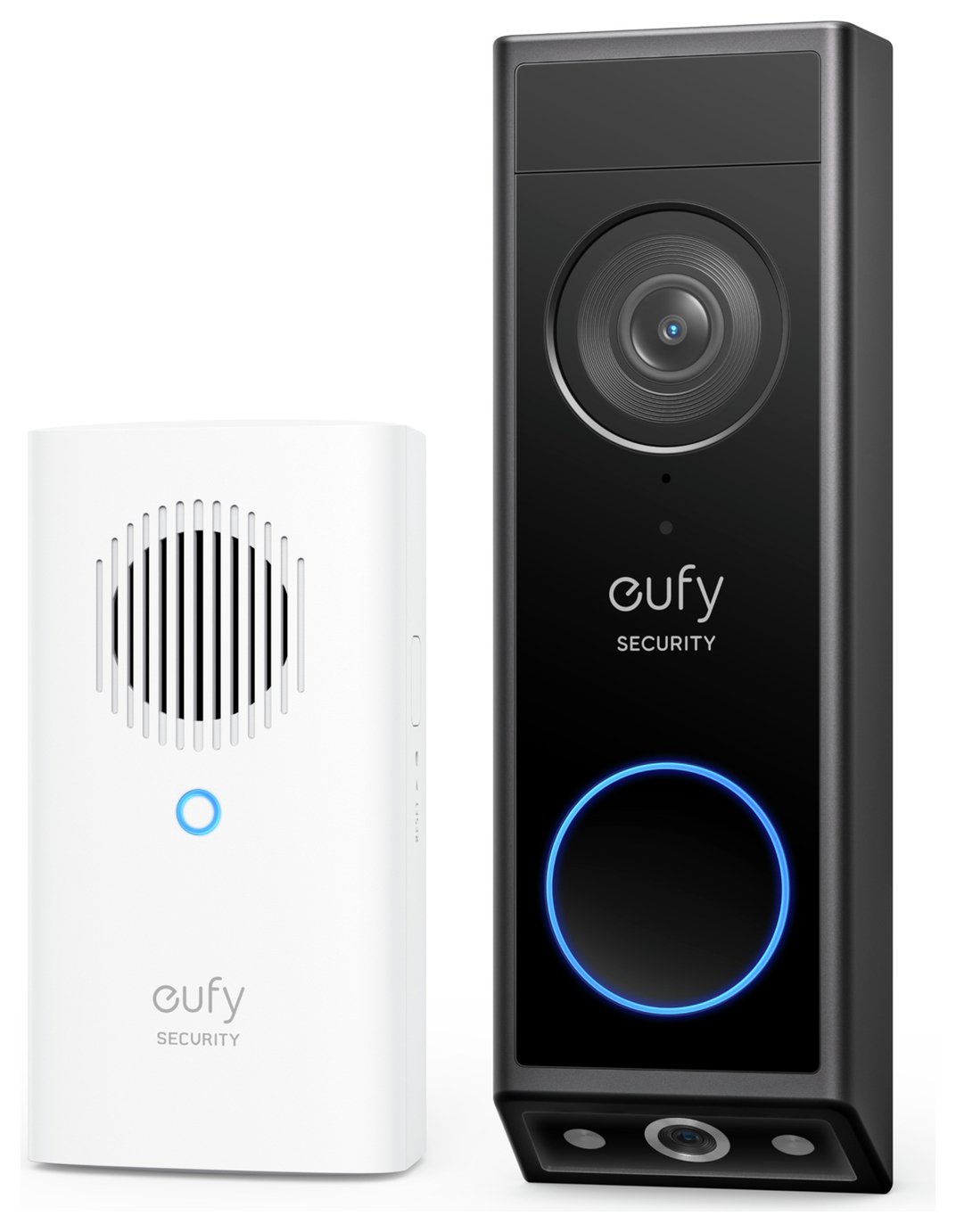 eufy E340 2K Dual Cameras Smart Video Doorbell with Chime