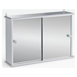 Argos Home Sliding Door Cabinet - White