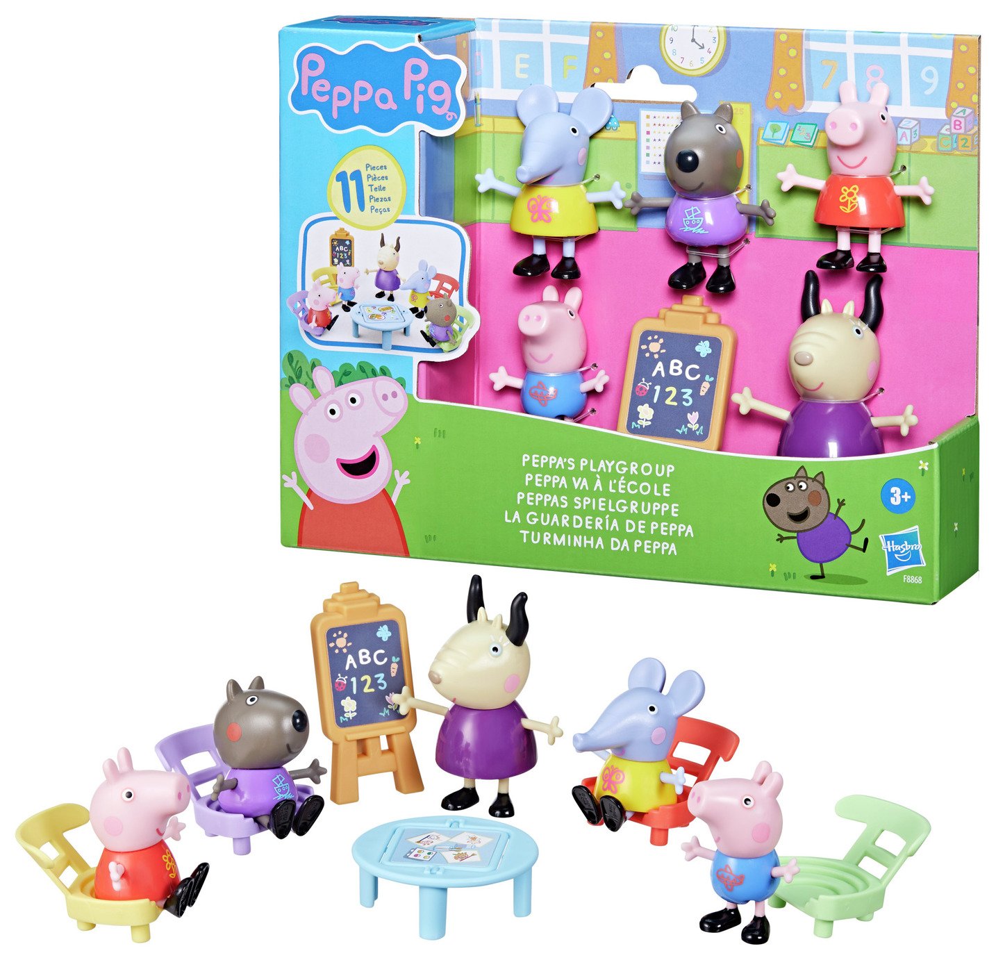 Peppa Pig Peppa's Adventure Playgroup