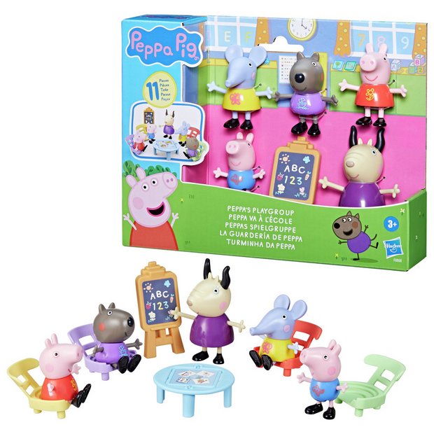 Peppa pig best sale figures argos