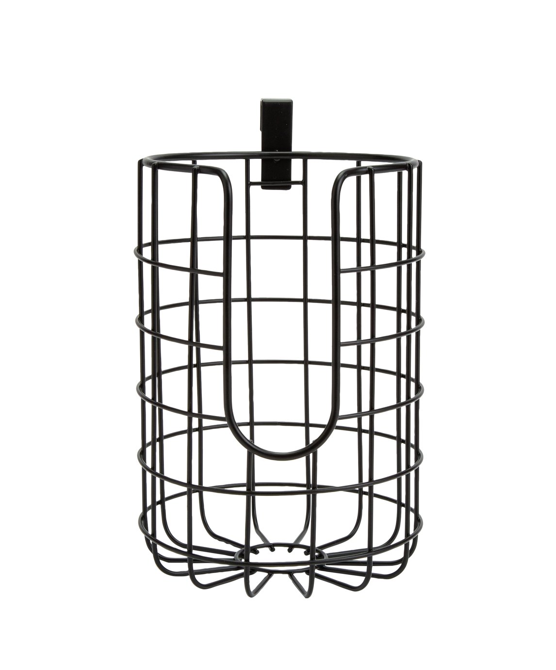 Argos Home Hanging Toilet Roll Holder - Black