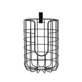 Argos Home Hanging Toilet Roll Holder - Black