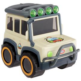 Buy Little Tikes Big Adventures Safari SUV Binoculars Toy cars and trucks Argos
