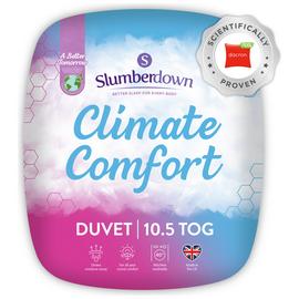 Slumberdown Climate Comfort 10.5 Tog Duvet
