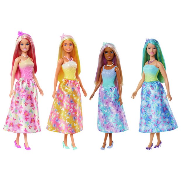 Buy Barbie Royal Fantasy Doll Assortment Dolls Argos