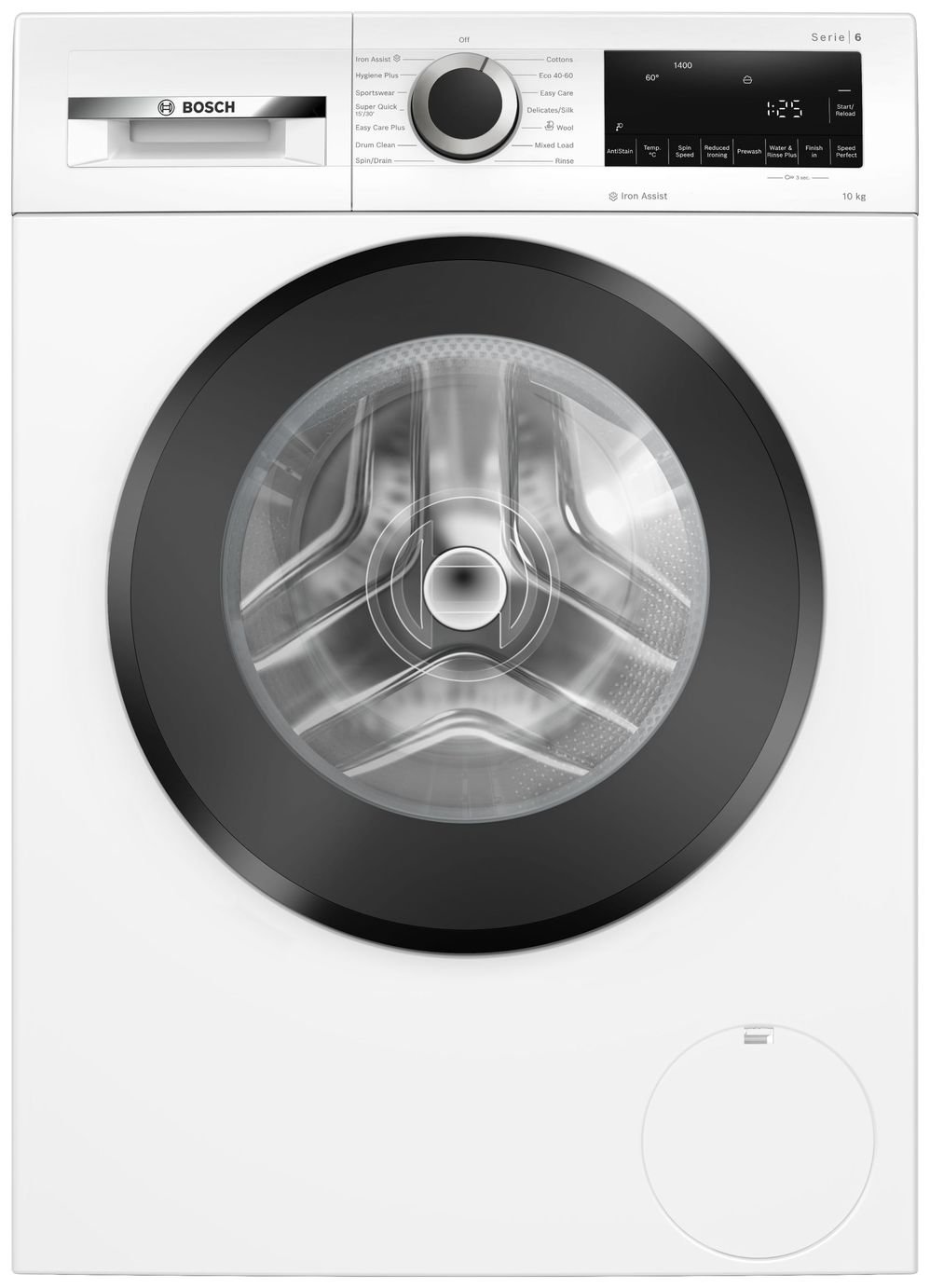 Bosch WGG254Z0GB 10KG 1400 Spin Washing Machine - White