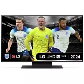 LG 43 Inch 43UT91006LA Smart 4K UHD LED Freeview TV