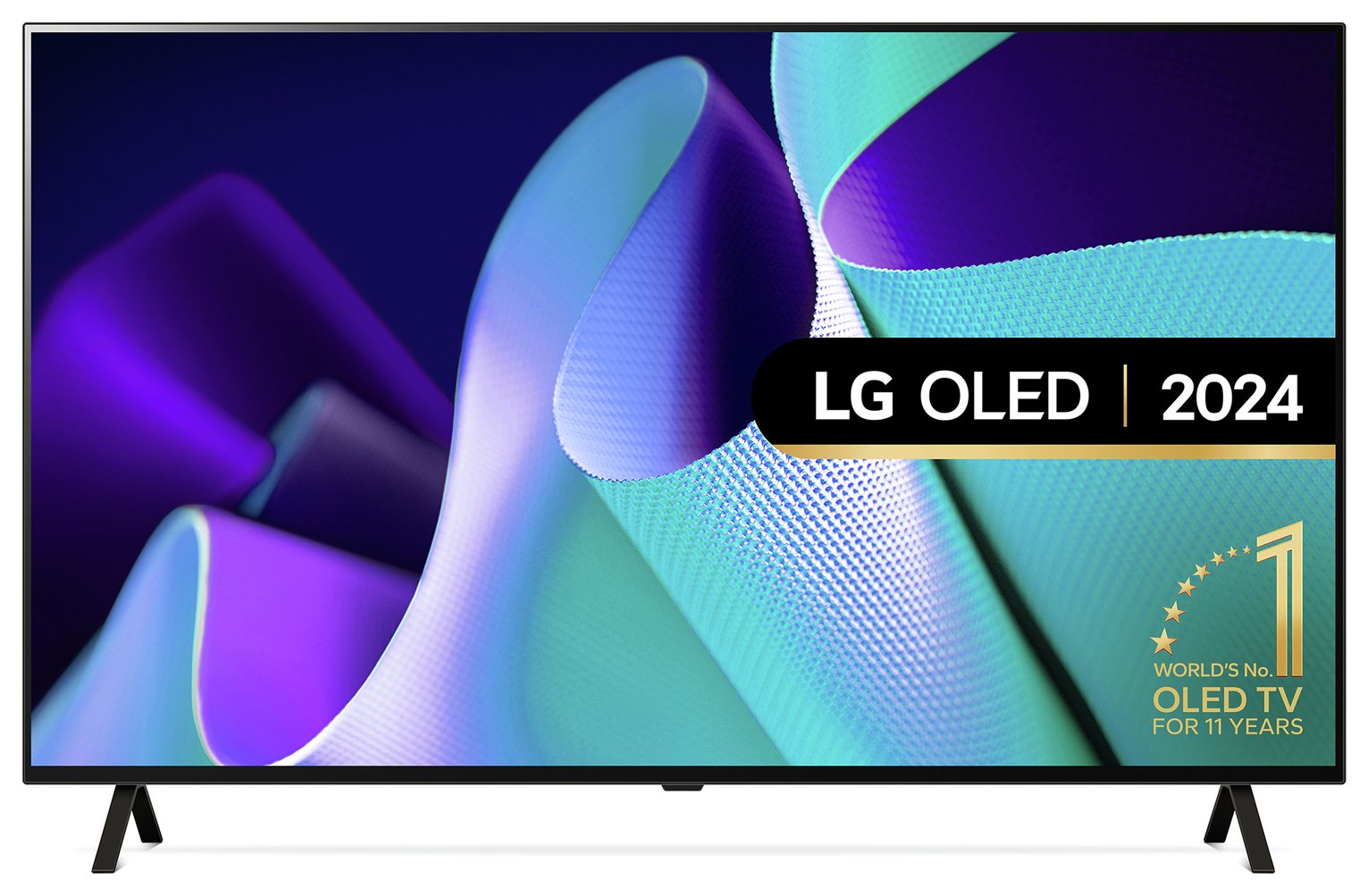 LG 55 Inch OLED55B46LA Smart 4K UHD HDR OLED Freeview TV