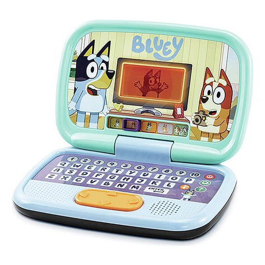 Bluey Game Time Laptop