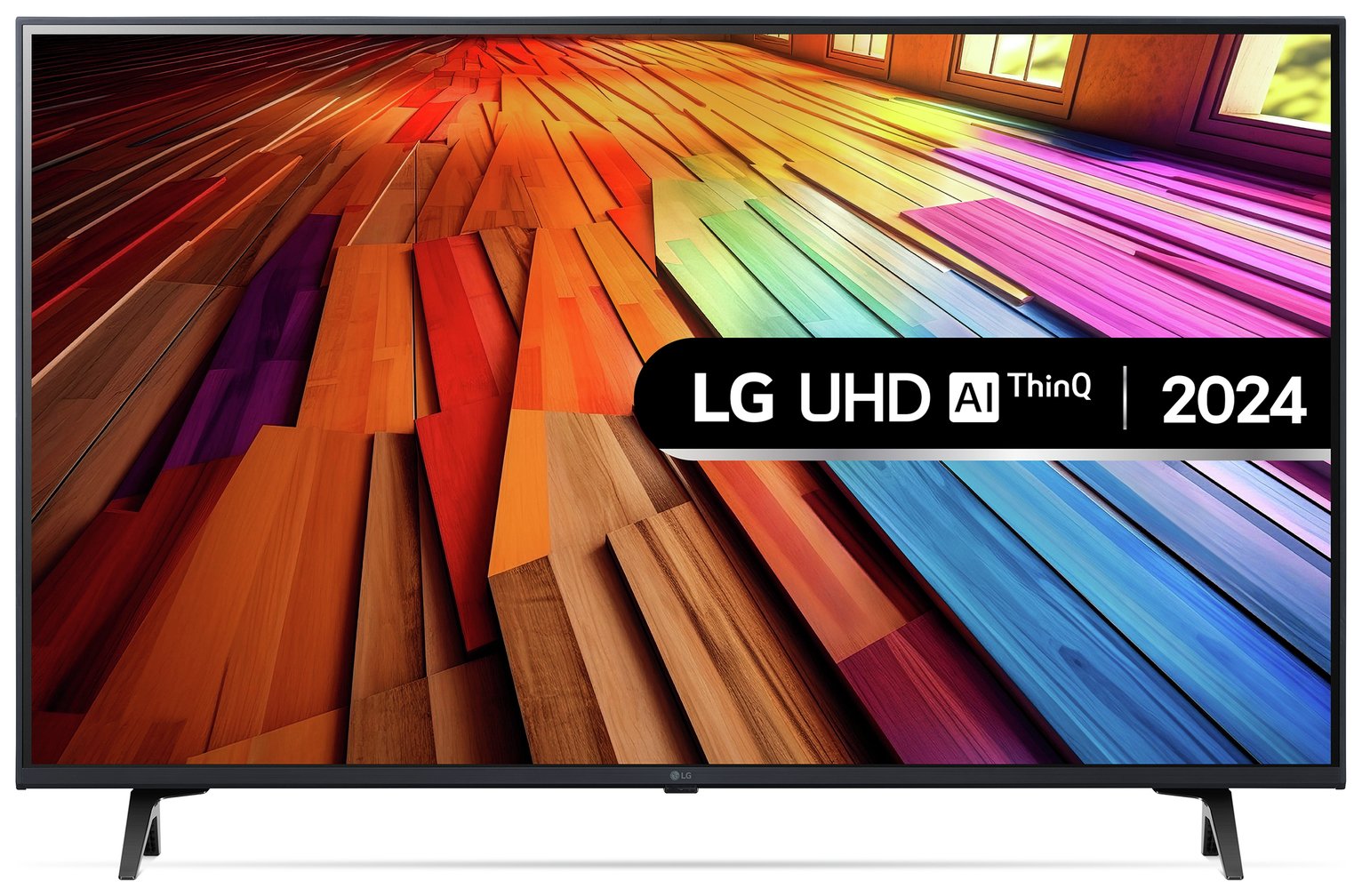 LG 43 Inch 43UT80006LA Smart 4K UHD HDR LED Freeview TV