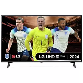 LG 43 Inch 43UT80006LA Smart 4K UHD HDR LED TV