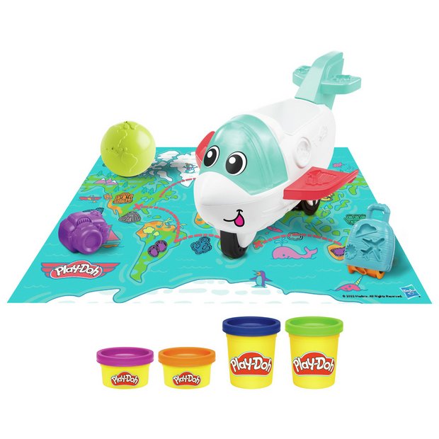 Play doh on plane on sale