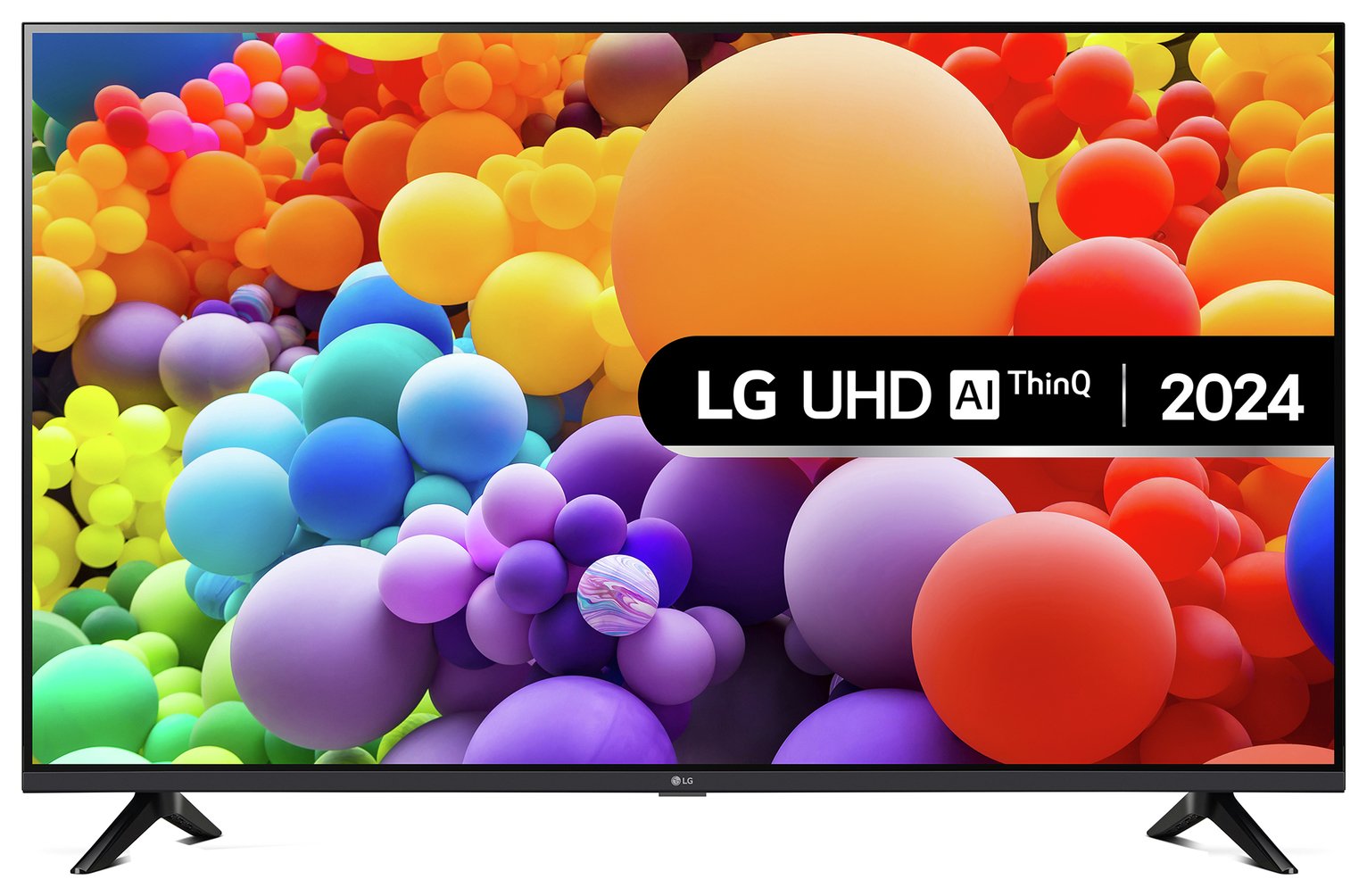 LG 43 Inch 43UT73006LA Smart 4K UHD HDR LED Freeview TV