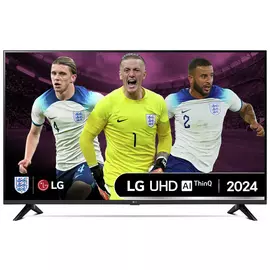 LG 43 Inch 43UT73006LA Smart 4K UHD HDR LED Freeview TV