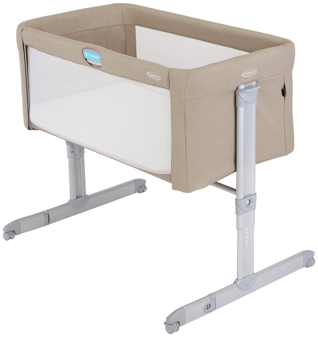 Graco Sweet2Sleep Bedside bassinet Side Sleeper - Oatmeal