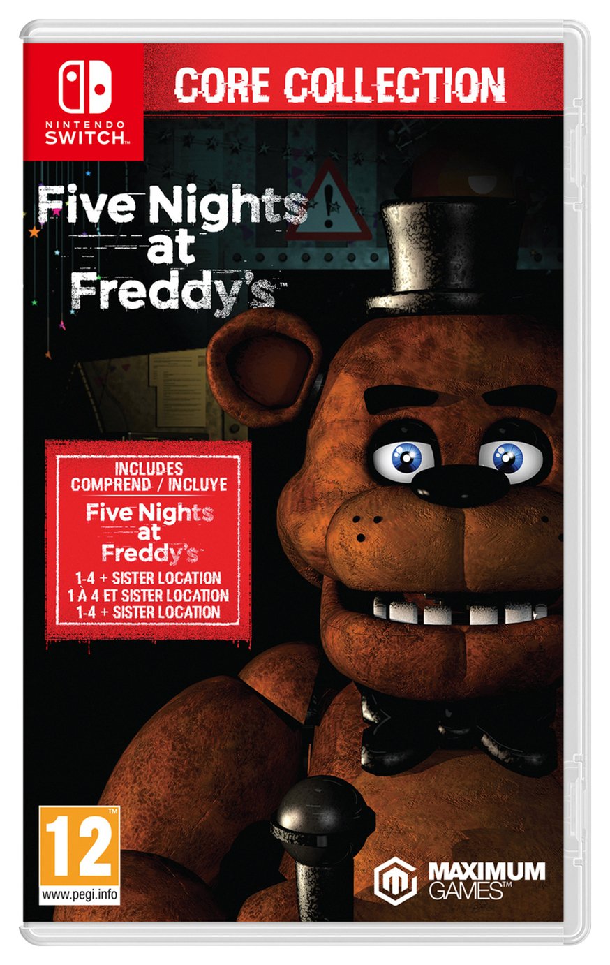 Five Nights At Freddy's: Core Collection Switch Game