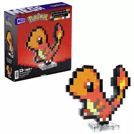 MEGA Pokémon Pixel-Art: Charmander Building Set