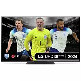 LG 55 Inch 55UT91006LA Smart 4K UHD HDR LED Freeview TV