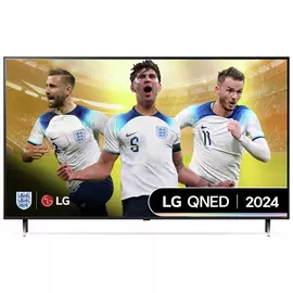 LG 55 Inch 55QNED80T6A Smart 4K UHD HDR QNED Freeview TV