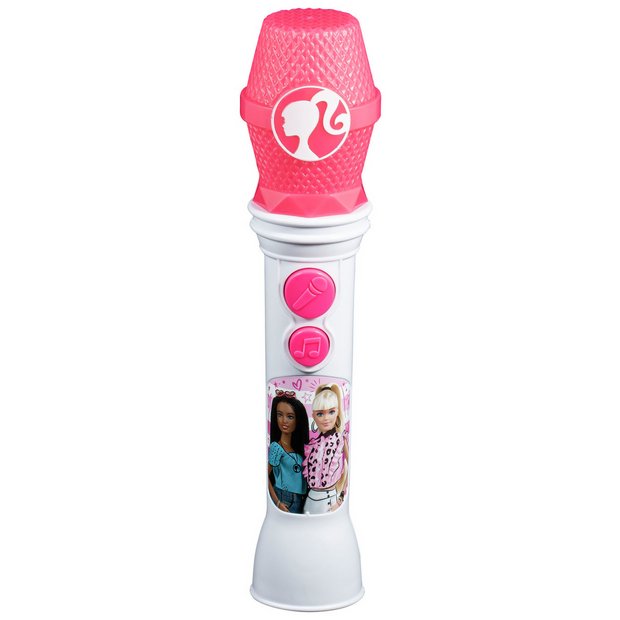 Buy Mattel Barbie Sing A Long Microphone Musical toys and instruments Argos