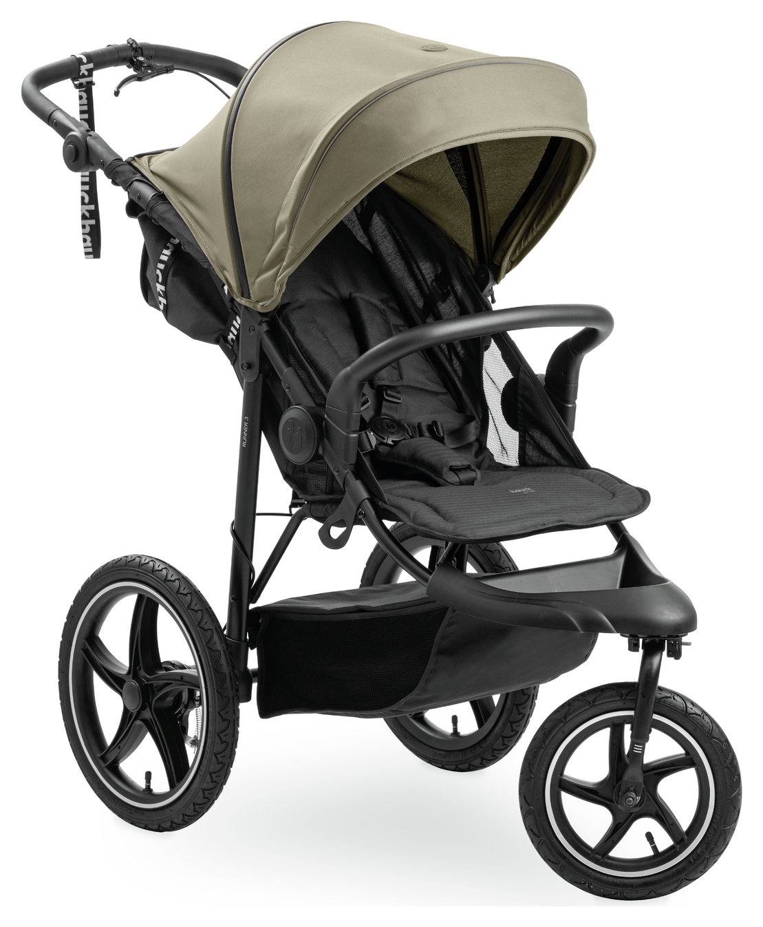 Hauck Runner 3 Olive Pushchair 
