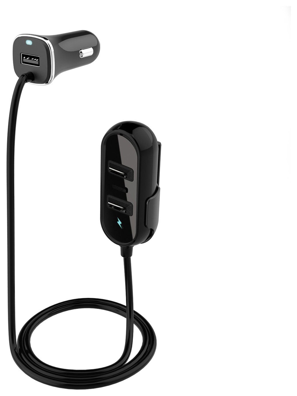 Streetwize 12V 4 Port USB Extension Cable