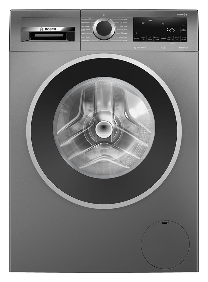 Bosch WGG244ZCGB 9KG 1400 Spin Washing Machine - Graphite