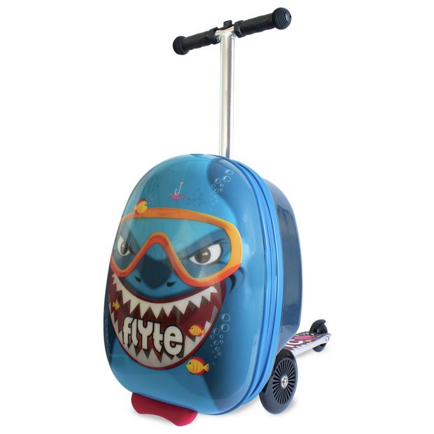 Argos scooter suitcase on sale