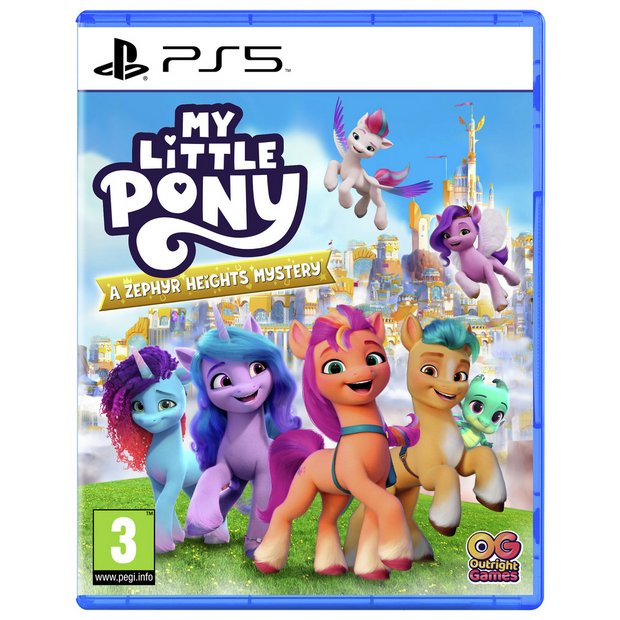 My little pony toys argos on sale