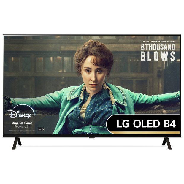 Buy LG 65 Inch OLED65B42LA Smart 4K UHD HDR OLED Freeview TV | Televisions  | Argos