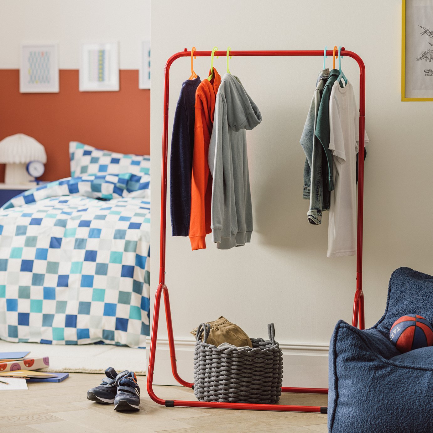 Habitat Kids Mini Arnie Clothes Rail