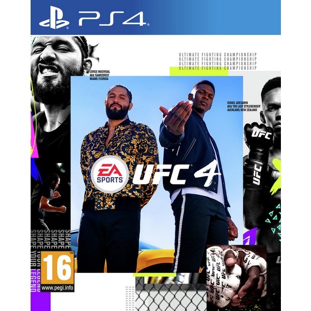 Ufc 3 ps4 play 2024 store