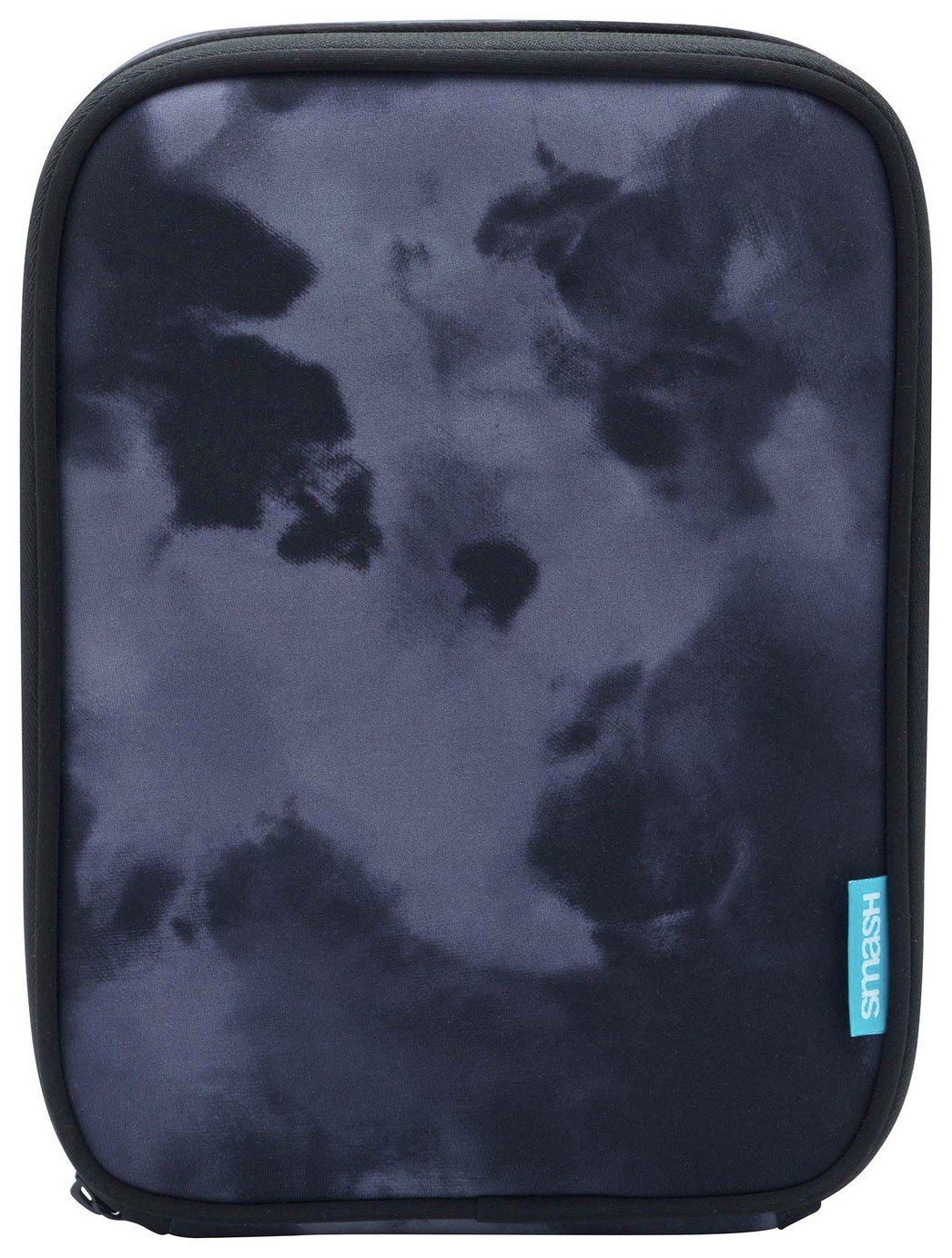 Smash Washable Black And Grey Lunch Bag