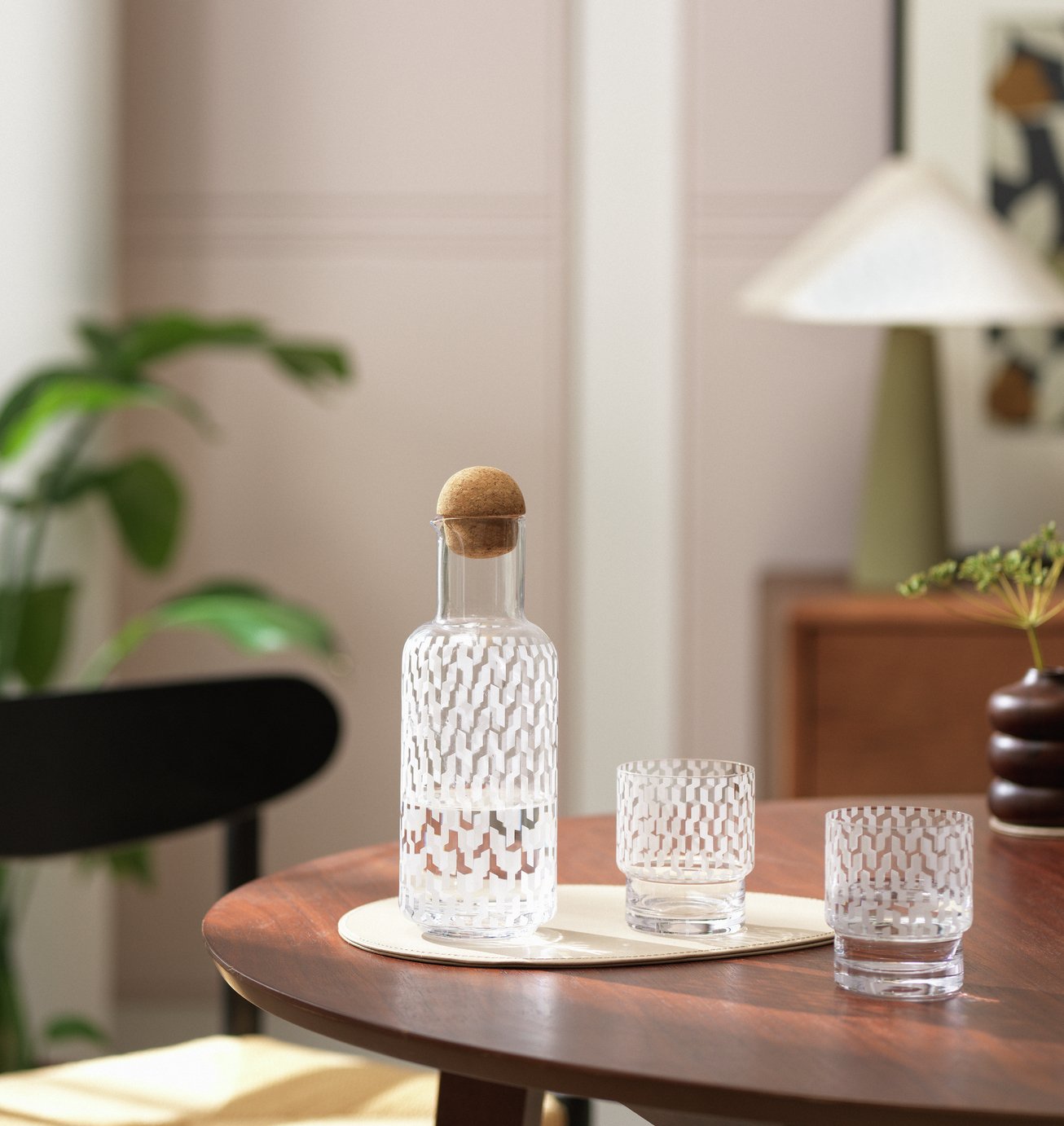 Habitat x Scion Metsa Geo Carafe