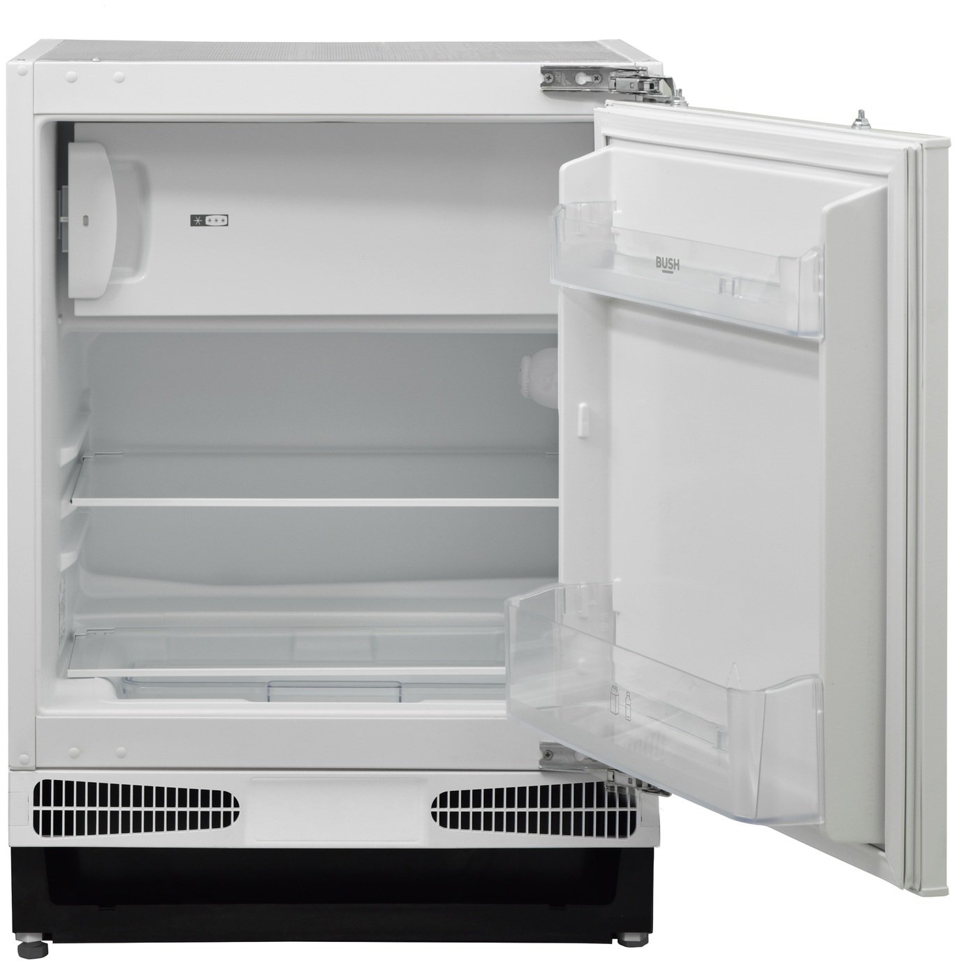 Bush BEUCFR6082E Integrated Under Counter Larder Fridge