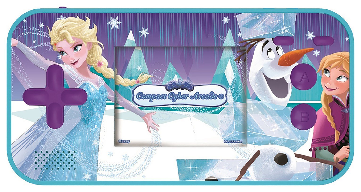 Lexibook 2.5" Cyber Arcade Handheld Console - Frozen